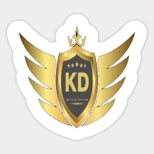 King Dominator Sticker